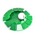thumbnail image 2 of Vaso de plástico para putting en todas las direcciones, ayuda para el entrenamiento de hoyos de práctica de golf en interiores y exteriores, 2 of 5