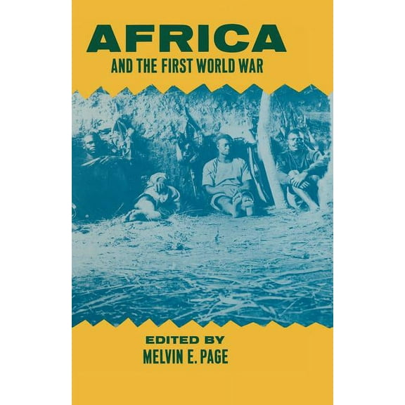 Africa and the First World War, (Paperback)