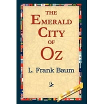 The Emerald City of Oz (Hardcover)