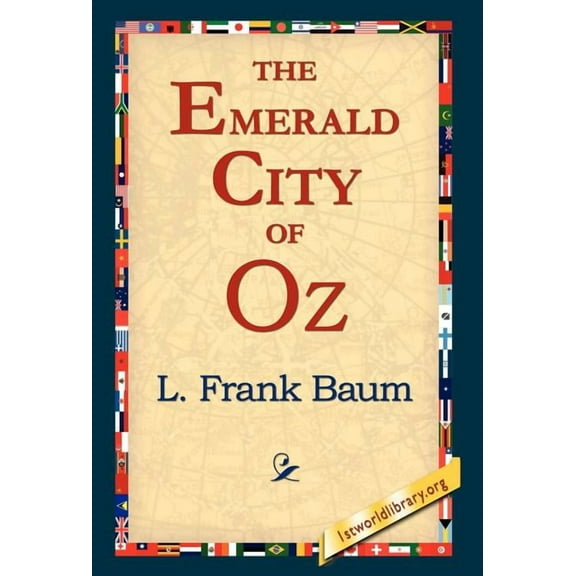 The Emerald City of Oz (Hardcover)