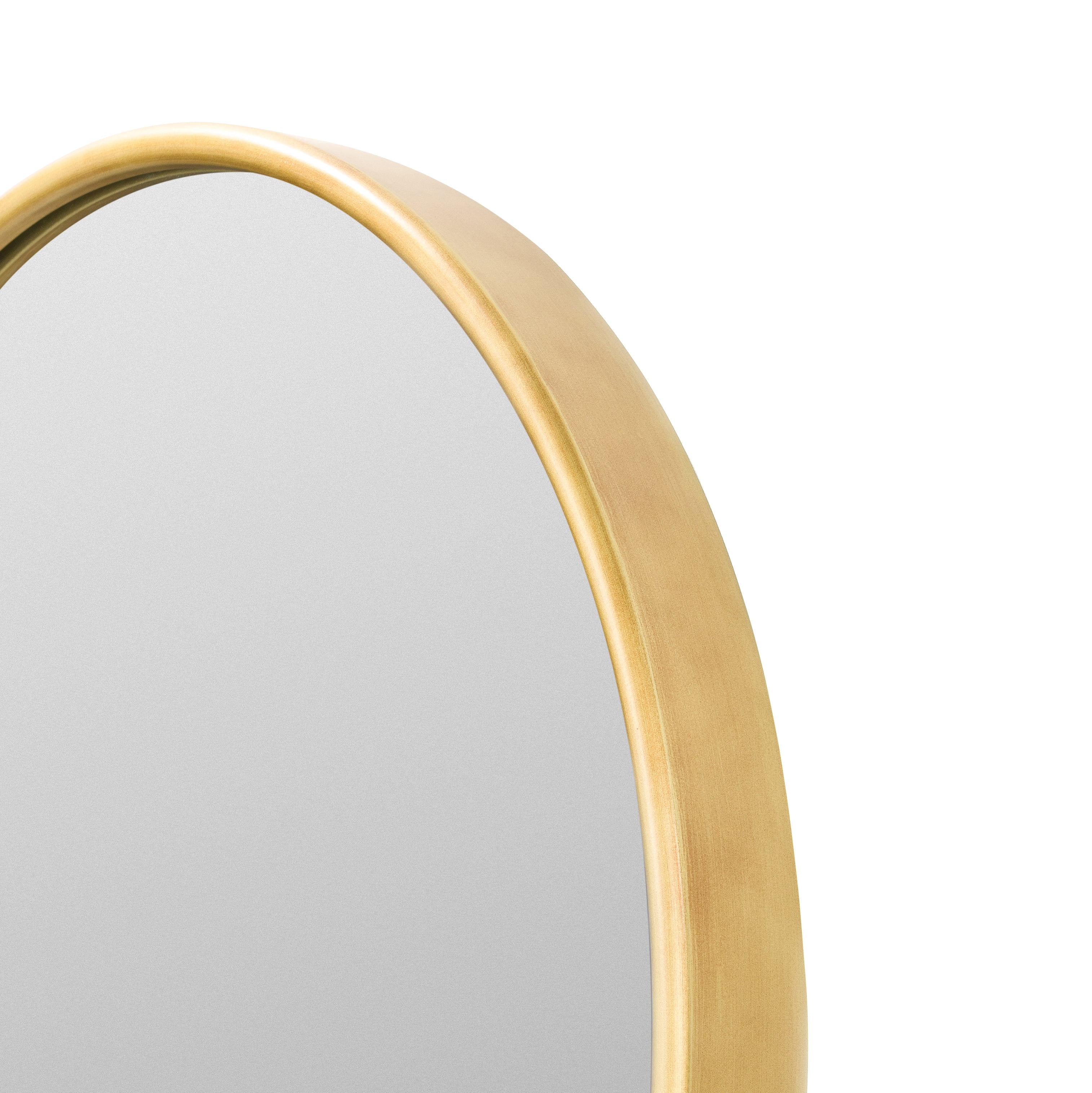 Nadia Modern Arch Wall Mirror - 36"H