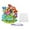 Dinosaur, variant on Milaget Wooden Stacking Toys Lacing Beads Toys for Festival Boys Girls Dinosaur