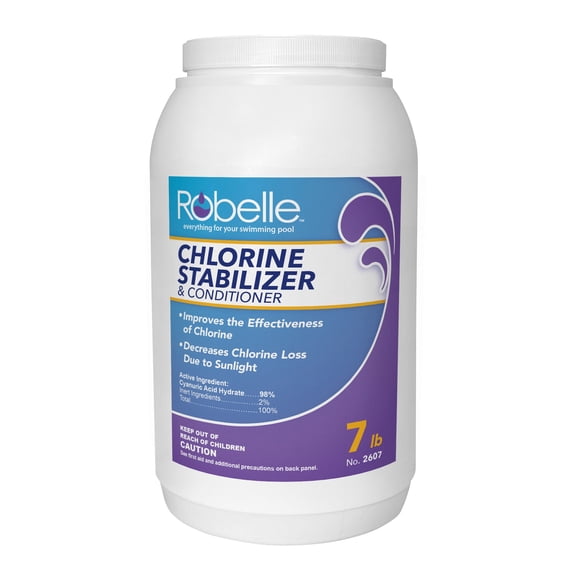 Robelle Chlorine Stabilizer & Conditioner for Swimming Pools