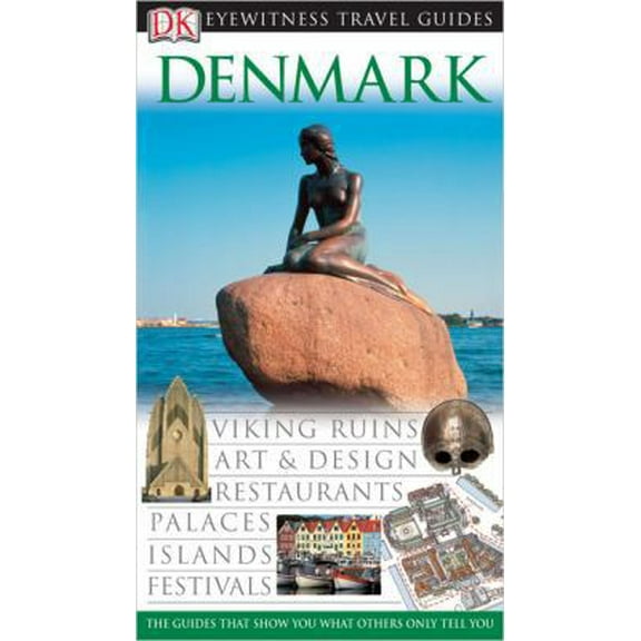Pre-Owned Denmark (Eyewitness Travel Guides) (Paperback) 0756613531 9780756613532