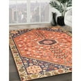 thumbnail image 3 of Ahgly Company Machine Washable Indoor Rectangle Traditional Sand Brown Area Rugs, 3' x 5', 3 of 7