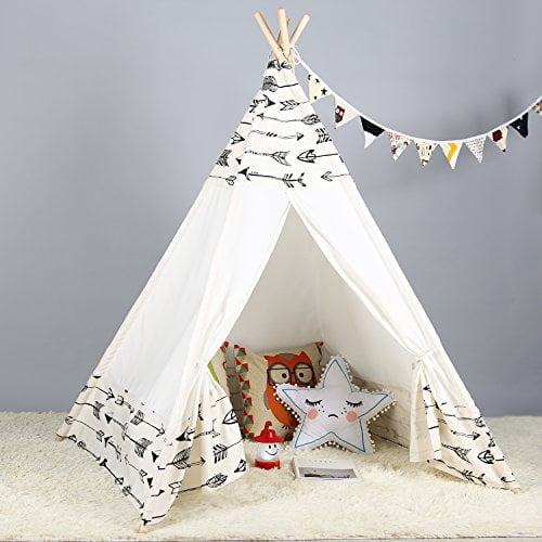 Steegic Kids Teepee Indoor Play Tent 
