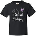 thumbnail image 3 of Inktastic Epilepsy Awareness Support Month Youth T-Shirt, 3 of 5