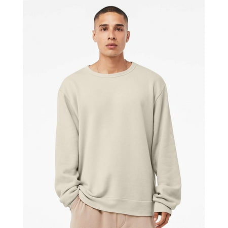 BELLA + CANVAS Sponge Fleece Classic Crewneck Sweatshirt