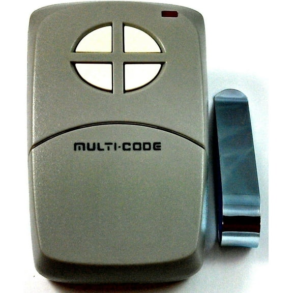 MULTICODE Four Button GATE Garage 4140 300MHz 414001