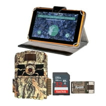 Browning Trail Cameras 18MP Dark OPS HD Max Trail Camera with Viewer, SD Card and Card Reader