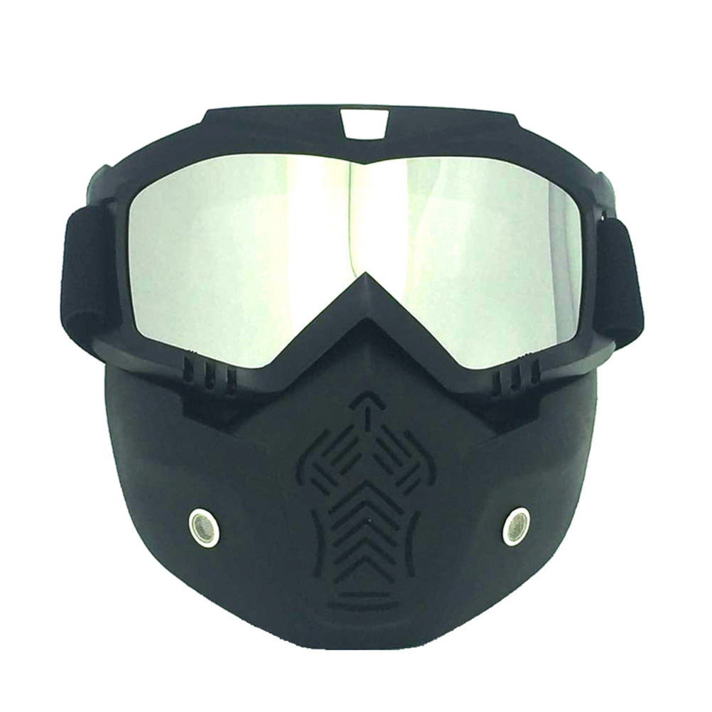 Winter Snow Sports Full Face Mask Goggles Ski Snowboard Snowmobile Skate Glasses 