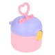 thumbnail image 1 of Contenedores De Bocadillos Para Niños Pequeños, Contenedor De Leche En Polvo PP De Grado Alimenticio Para Frutas YLSHRF Rosa, 1 of 8