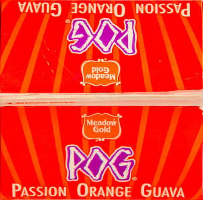 Meadow Gold Passion Orange Guava Juice, Half Gallon