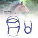 thumbnail image 3 of Rienda de Brida de Caballo Ajustable, Nylon, Cuerdas Elásas, Equipo Equepestre Rienda Lateral de Caballo, Control y Comodidad Mejorados Brida de Salto de Brida de Cabezal, 3 of 7