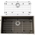 thumbnail image 1 of Dpzm Protector De Fregadero De Acero Inoxidable De 27,5 X 13,5 Protectores De Fregadero Para Fregadero De Cocina Rejilla De Fregadero Rejilla De Fregadero Para Fondo Con Drenaje Trasero Rejilla De Fre, 1 of 5