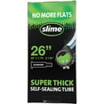 thumbnail image 3 of (2 pack) Slime Super Thick Self-Sealing Replacement Bike/Bicycle Inner Tube, Schrader 26"x1.75-2.125" - 30081, 3 of 11