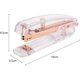 thumbnail image 2 of Clear Acrylic Stapler 25 Sheet Capacity Student School Stapler Use 26/6 And 24/6mm Staples Cute, 2 of 4