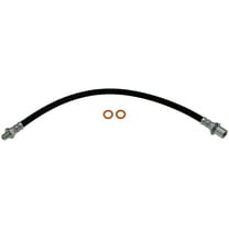 Dorman H38431 Brake Hydraulic Hose for Specific Mitsubishi / Toyota Models Fits select: 1972-1980 TOYOTA LAND CRUISER, 1994 MITSUBISHI MIGHTY MAX