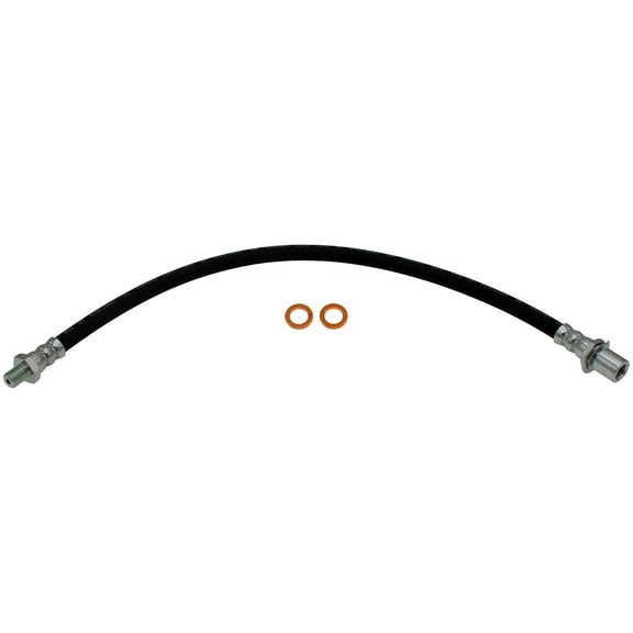 Dorman H38431 Brake Hydraulic Hose for Specific Mitsubishi / Toyota Models Fits select: 1972-1980 TOYOTA LAND CRUISER, 1994 MITSUBISHI MIGHTY MAX