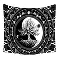 thumbnail image 1 of Tapestry Tree Of Life para pared, 150 x 150 cm, microtela de fibra, 1 of 1