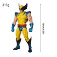 thumbnail image 3 of Marvel Legends Series Wolverine, Marvel 85th Anniversary Comics Collectible 6-Inch Action Figure, 3 of 8