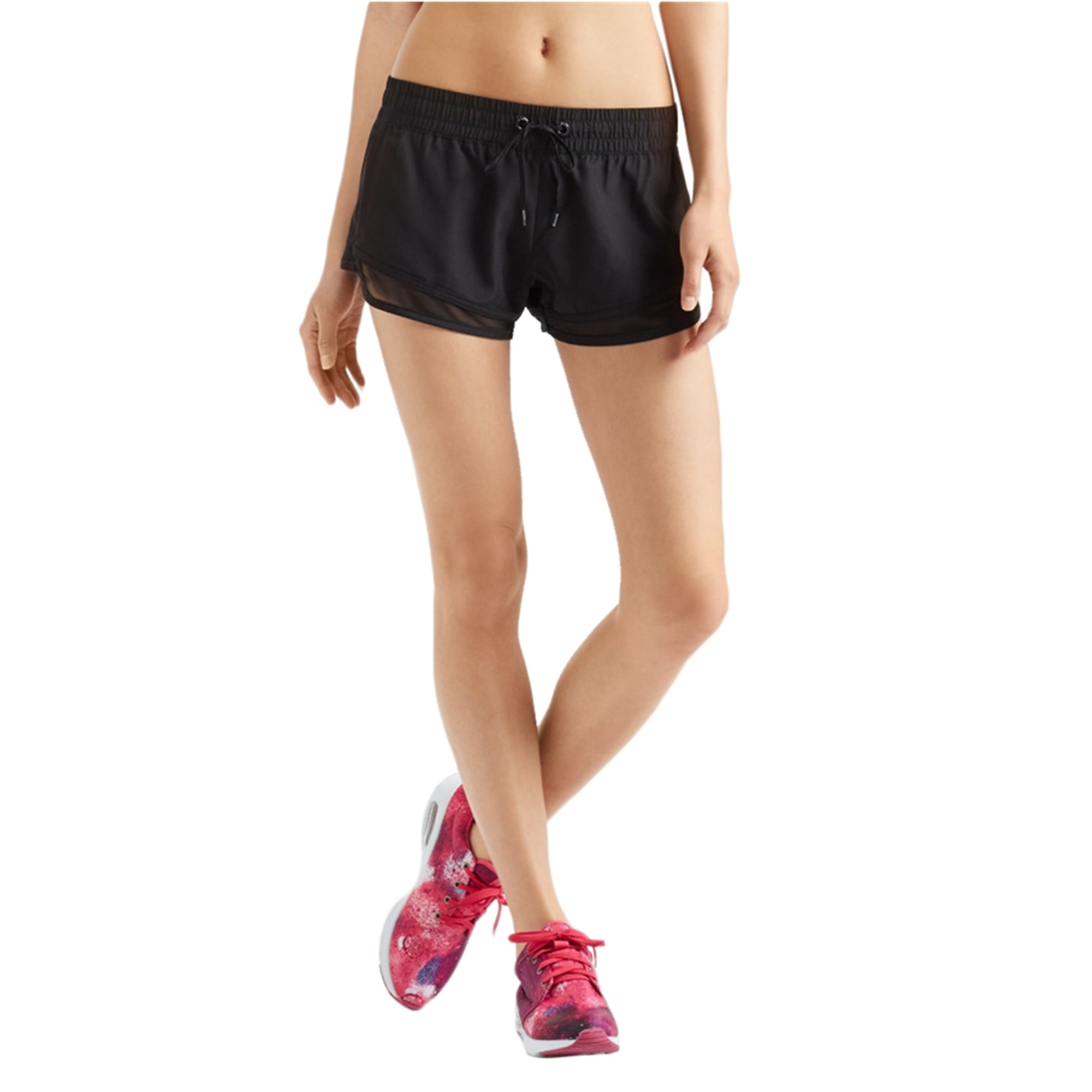Aeropostale Womens Running Athletic Workout Shorts