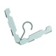 thumbnail image 5 of Tendedero portátil plegable Advancent para colgar ropa Verde claro Type2 NO2, 5 of 6
