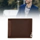 thumbnail image 5 of Monedero con tapa para hombres NikouMX Cartera de cuero de PU con múltiples ranuras, 5 of 8