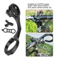 thumbnail image 4 of Cergrey Aluminum Alloy Bicycle Bike Computer Flashlight Action Camera Extension Mount Holder, Bicycle Computer Mount, Bike Extension Mount, 4 of 7