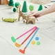 thumbnail image 3 of 2 sets of Children Golfs Kit Plastic Golf Club y Ball Set Random Color, 3 of 5