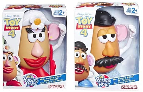 Mr Potato Head Figure Buzz Spud Lightyear 10 Pcs Accessories Toy Story 4 Disney for sale online 