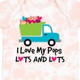 thumbnail image 4 of Inktastic I Love My Pops Boys or Girls Baby Bodysuit, 4 of 5