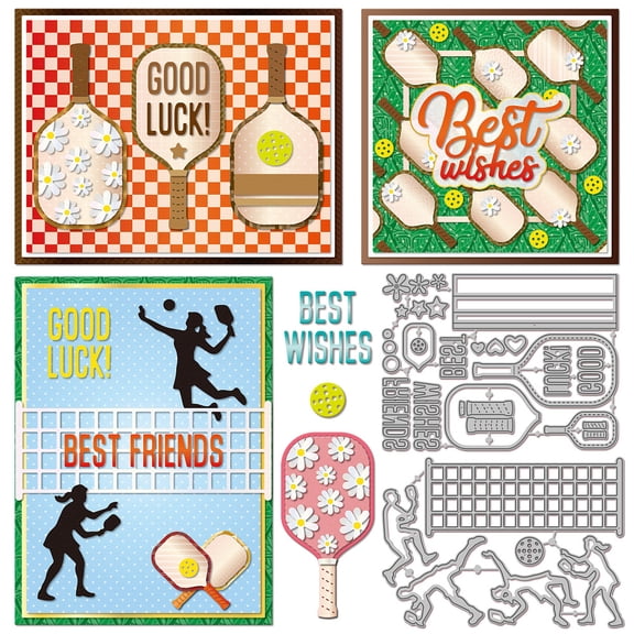 Pickleball Sports Cutting Dies
