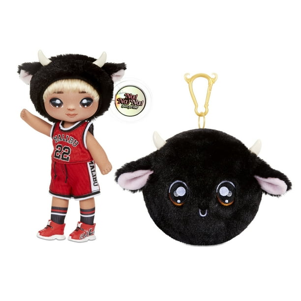 Na Na Na Surprise 2 In 1 Fashion Doll And Plush Purse Series 4 Tommy Torro Walmart Com