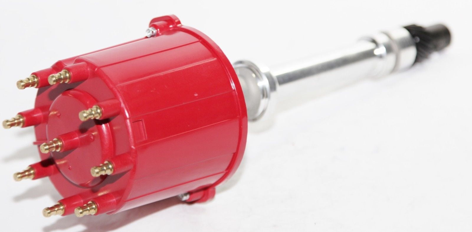 Ignition Distributor RED Cap fit Chevy GM 350 5.7 Efi Tbi Tpi Vortec 5
