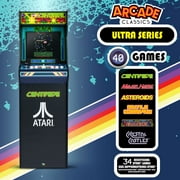 Arcade Classics Atari Centipede Ultra Series Game Machine with 17 Screen and 40 Games