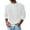 White, variant on Men's Henley Neck Ribbed Knit Sweater Long Sleeve Button Casual Pullover Top