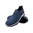 thumbnail image 5 of Daeful Men Running Shoe Breathable Hiking Shoes Flat Flats Mens Comfort Slip-Resistant Slip On Loafers Blue 10, 5 of 9