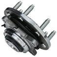 thumbnail image 7 of Detroit Axle - 8pc Front Wheel Bearing Hub Assembly, Inner & Outer Tie Rods and Lower Ball Joints for 2004 - 2005 Ford F-150 - 4WD, 7 Stud Hub, 7 of 7