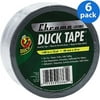 Duck Brand Silver Duct Tape, 6-Pack