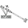 thumbnail image 2 of Febest REPAIR KIT, BALL BEARING REAR AXLE SHAFT 30X62X16 # KIT-KEI OEM 09262-30103, 2 of 2