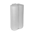 thumbnail image 2 of Pactiv Corp. YTH100790000 5.13 in. x 5.13 in. x 2.5 in. Single Tab Lock Foam Hinged Lid Containers - White (500/Carton), 2 of 6