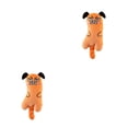 thumbnail image 3 of Juguetes para gatos Billuyoard de felpa interactivos con hierba gatera reutilizables 10.5X5.5X3.5CM, 3 of 6