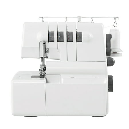 Gymax Overlock Serger Sewing Machine 2 Needle 4 Thread Capability w Differential (Best Serger Sewing Machine Review)