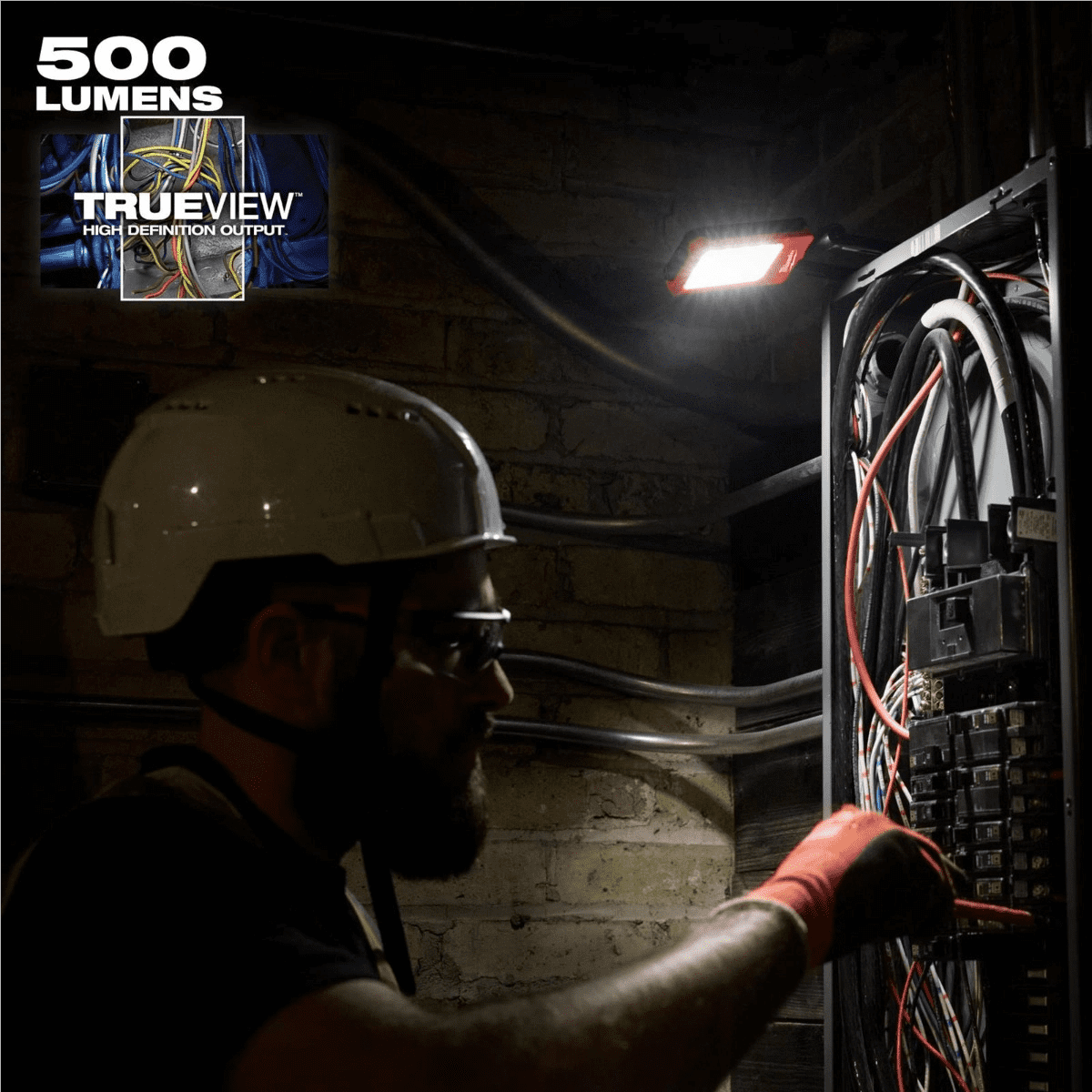 Milwaukee Tool Rechargeable Low-Profile Magnetic Task Light