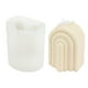 thumbnail image 4 of Molde de silicona para velas 3D, molde para hacer jabón, molde de resina, artesanías en forma de U B, 4 of 9