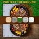 thumbnail image 5 of Alfombrilla para hoguera para estufa individual, almohadilla impermeable a prueba de aceite para barbacoa, accesorios para parrilla de cubierta, portátil y reutilizable, brillante, 5 of 5