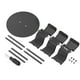 thumbnail image 1 of Methold Soporte para controlador Soporte para auriculares Montaje remoto Mano de obra Organización multipropósito de larga duración Videojuegos y accesorios, 1 of 6