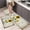 io4444, variant on American Style Garden Flower Printed Floor Mat Kitchen Carpet Bedroom Bathroom Waterproof Oil Resistant Dirt Resistant Floor Mat