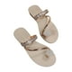 thumbnail image 5 of Zapatos de verano con punta de clip para mujer Sandalias de playa informales con diamantes de imitación Wmkox8yii  ytu9306, 5 of 9